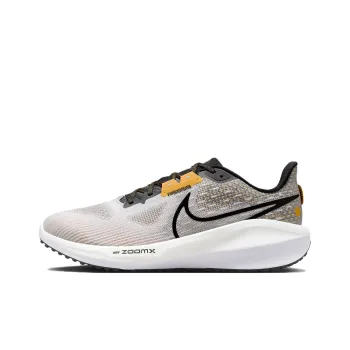 Nike Air Zoom Vomero 17 Slip Resistant, Abrasion Resistant, Breathable Low Top Running Shoes Men's White Gray
