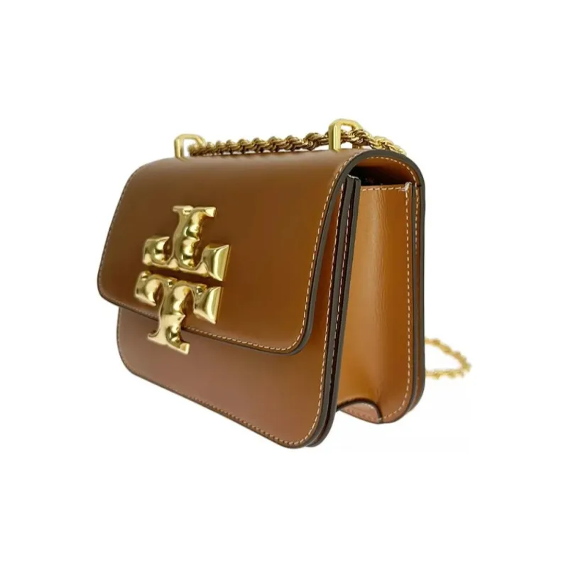 TORY BURCH Eleanor Small Convertible Shoulder Bag Whiskey-3