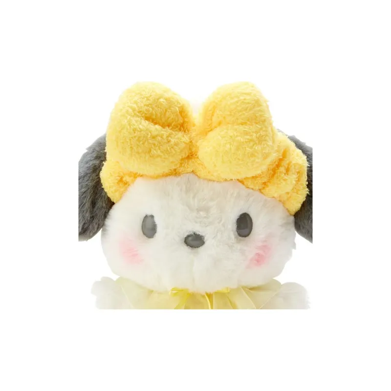 Sanrio Pochacco Plush Doll Dolls Plush Doll 18.6cm Height-3