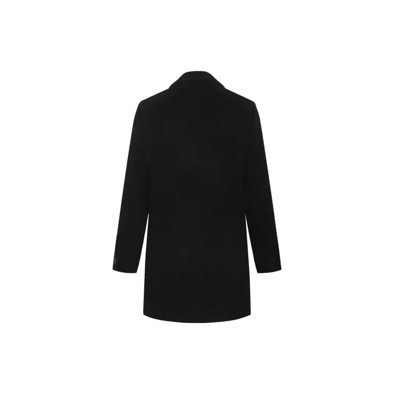 LESS IS MORE Coats Men Black 23DYR9331S-1