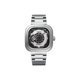 DU-18002M White Case White Dial White Strap