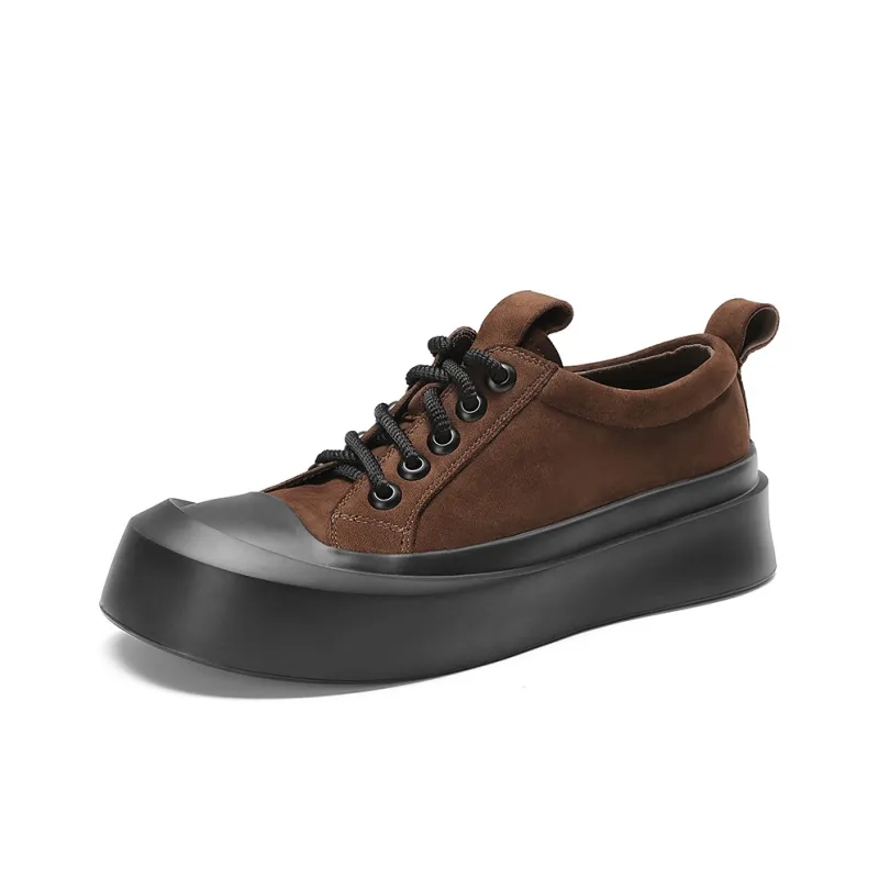 BOSSSUNWEN Low Top Skateboard Shoes Women's-8