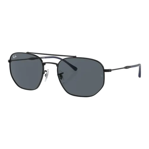 RayBan Metal Aviator Sunglasses Men's Black