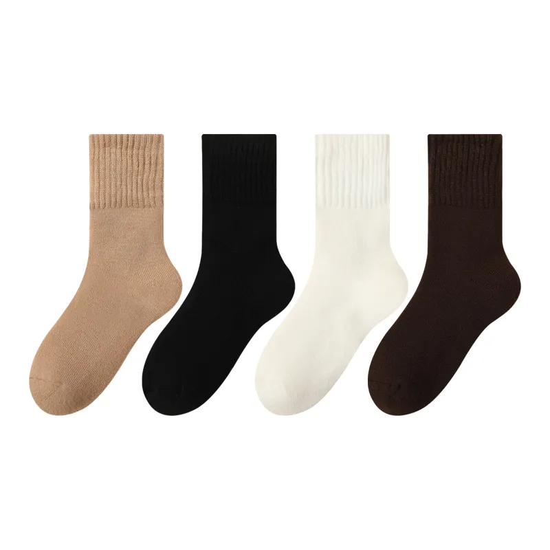 MIIOW Mid Calf Socks Men's Combo Set-22