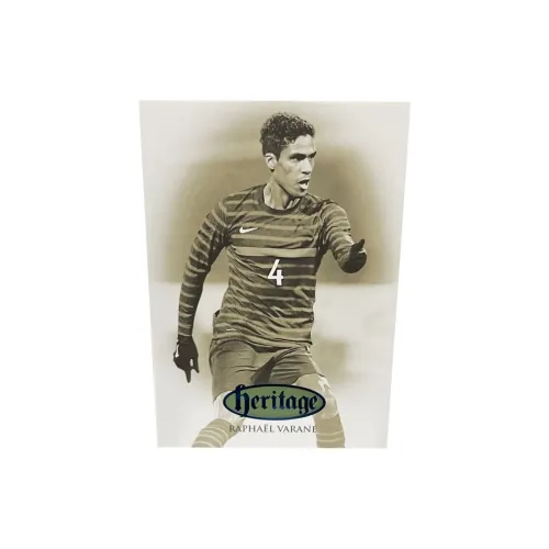 FUTERA Futura France Real Madrid Manchester United Varane 35 Pc Player Cards Card Product Access Sports Cards 1 Pc