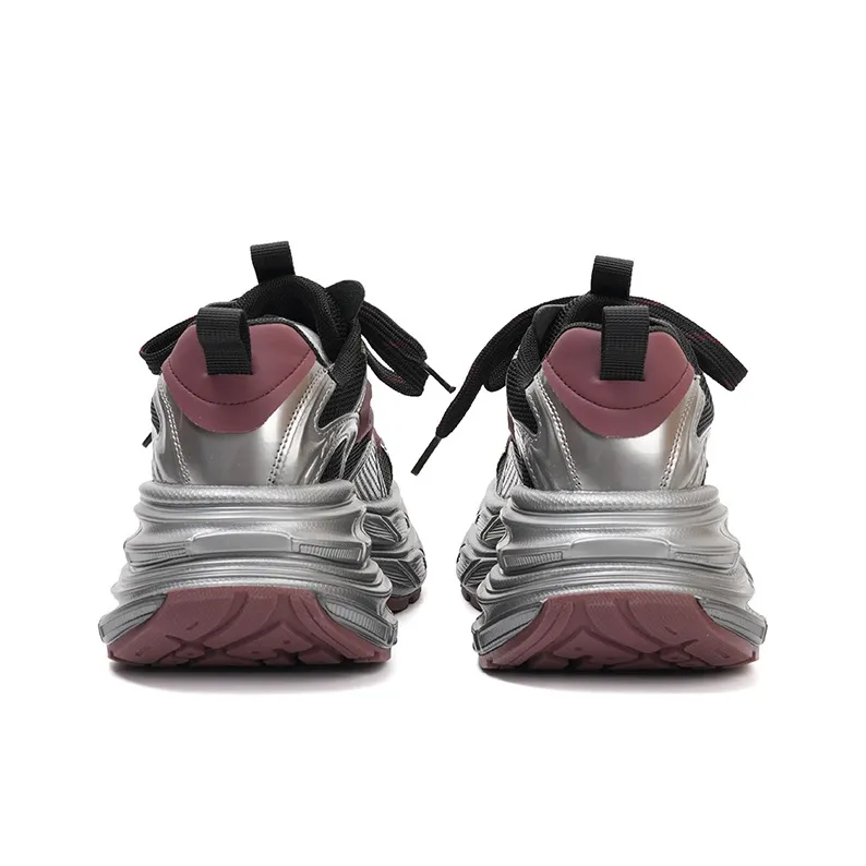 XIAOFAMIAO Low-Top Chunky Sneakers Women's-4