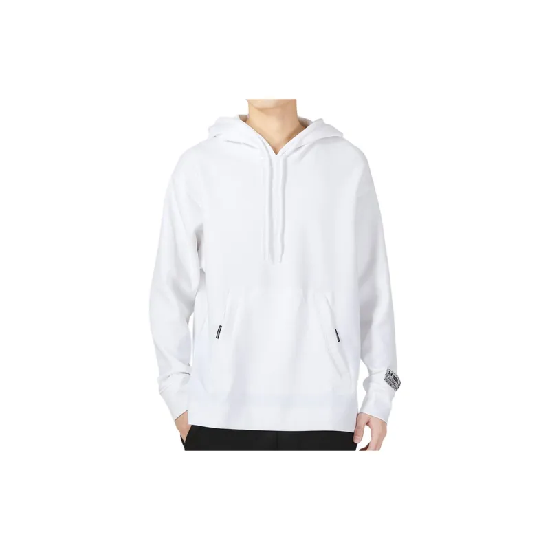 Under Armour Sweatshirt Unisex White Shopping Bag Included-1