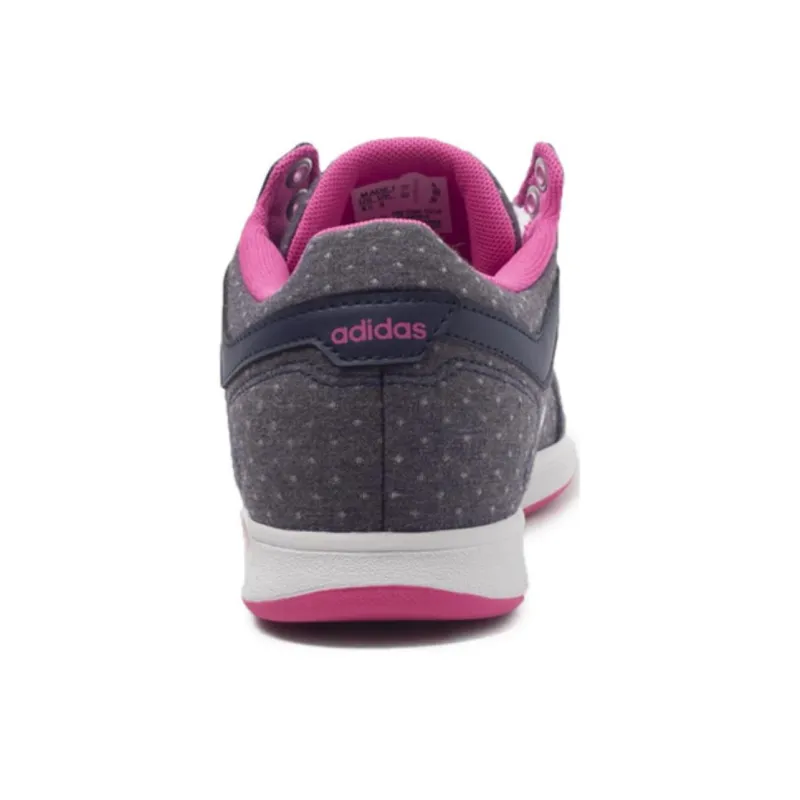Adidas ORACLE VI Anti-Slip Wear-Resistant Mid-Top Tennis Shoes Women's Gray-3