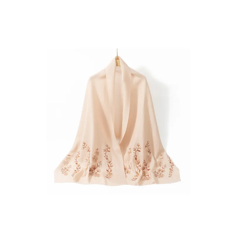 Shanghai Story Sheep Wool Shawls Women's Melodic Elegance-3