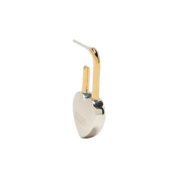 AMBUSH Heart Padlock Earring
