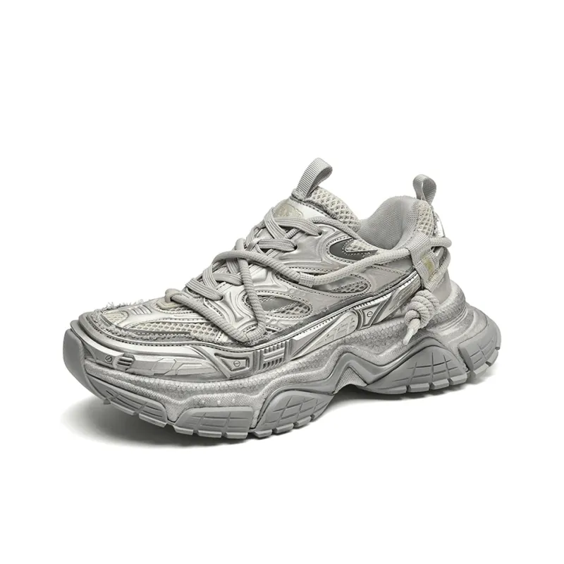 SK.TRIP Crossbow Series Bow And Crossbow Set 5 Cushioned Wear-Resistant Height Increasing Low-Top Chunky Sneakers Men's-8