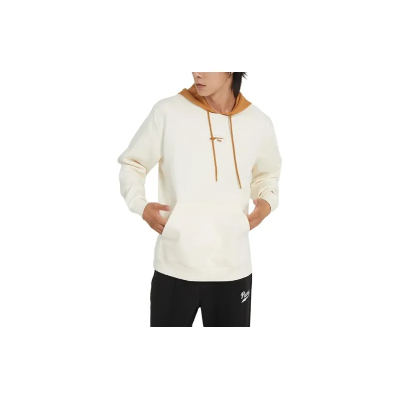 PUMA Sweatshirts Men White-2