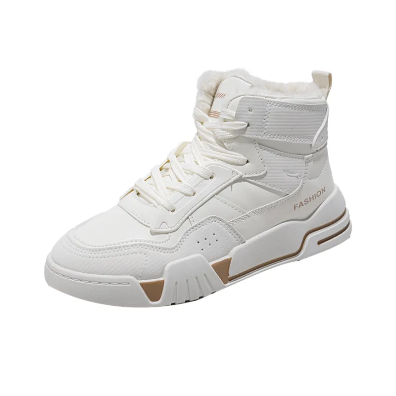 M.M Party Thermal Waterproof Cushioning High Top Skateboard Shoes Women's-9