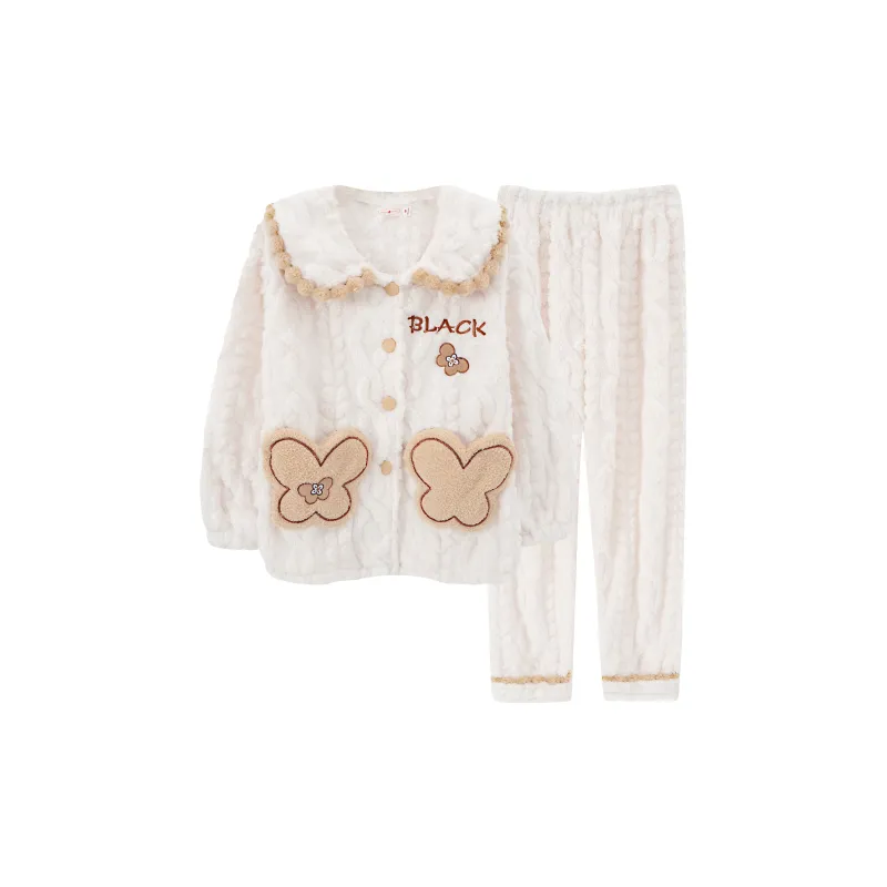 Ta Yan Pajama Set Women's Apricot-0