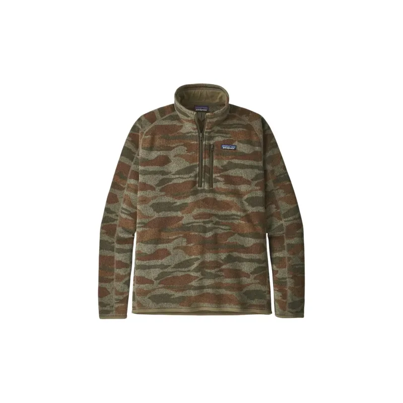 Patagonia Jacket Men's Sage Khaki Includes Necklace-1