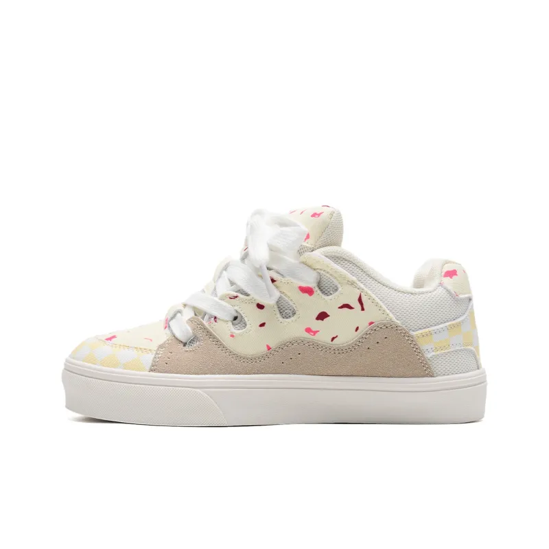 KAAVER OTTO Coverage Cushioning Height Increasing Low Top Skateboard Shoes Unisex Box Included-11