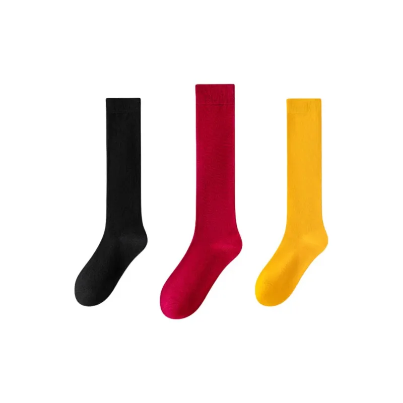 ROBINHOOD Knee High Socks Women's 3 Pack-0