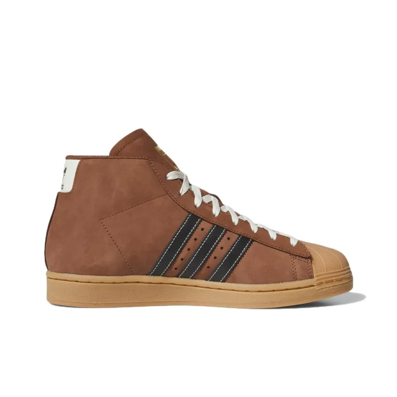 Adidas Pro Model Preloved Brown Core Black Ivory-1