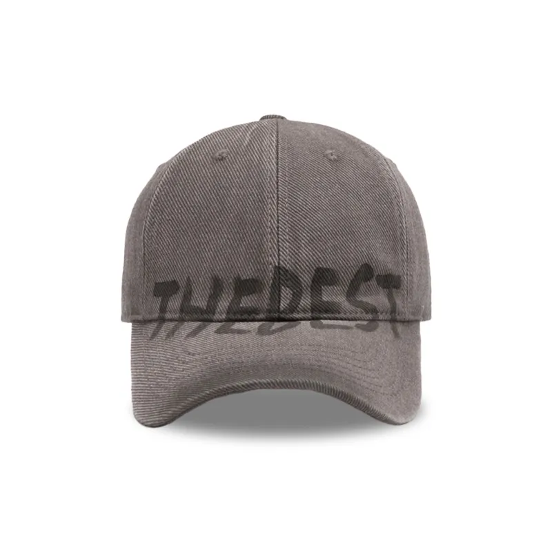 ZANC Cotton Baseball Caps Unisex Multiple Colors-0