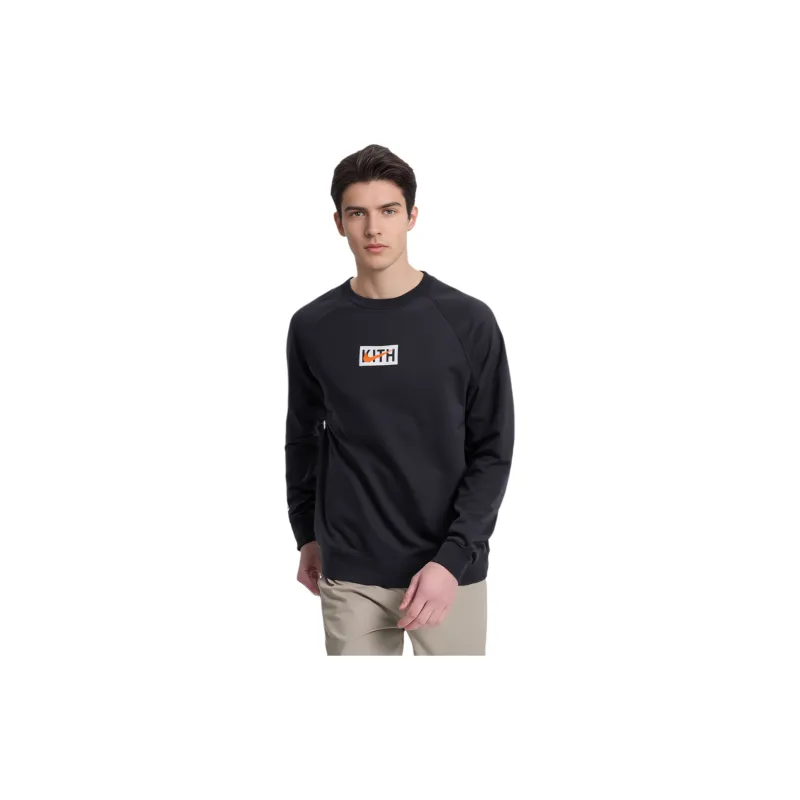 KITH & Nike for New York Knicks Fleece Crewneck S - POIZON KITH & Nike for New York Knicks Fleece Crewneck S - POIZON