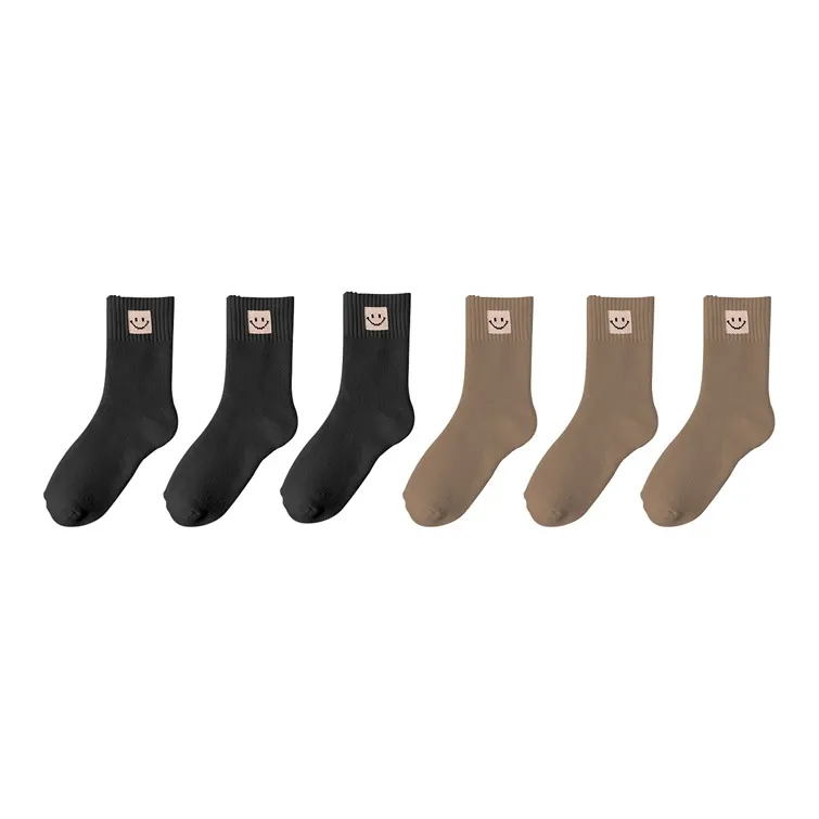 YUZHAOLIN Mid Calf Socks Women's Combo Set-18