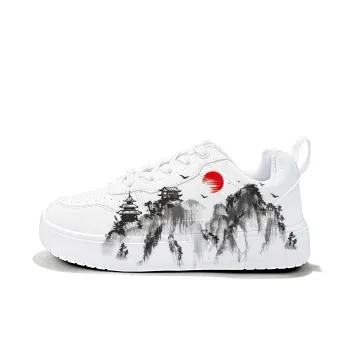 Cold Cicadas Yesterday Breathable Lightweight Low Top Casual Shoes Unisex White