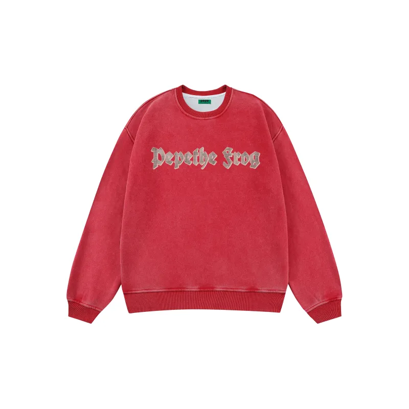Pepe The Frog Sweatshirt Unisex-7