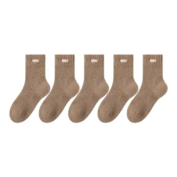 MIIOW Mid Calf Socks Women's Combo Set