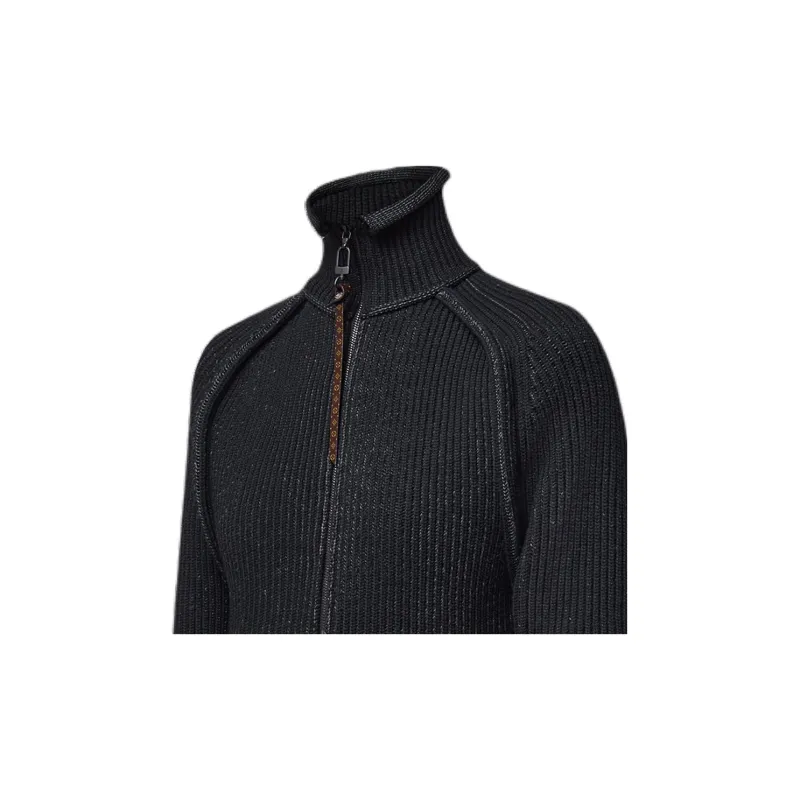 LOUIS VUITTON Rib Knit Turtleneck Pullover-3