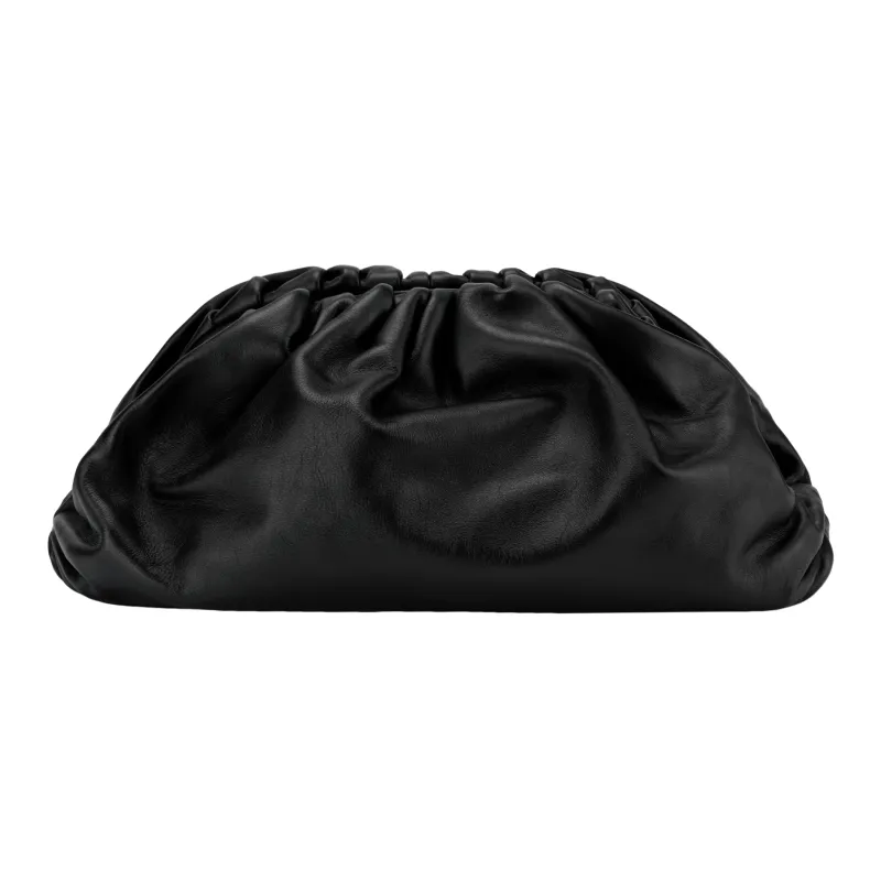 Bottega Veneta Teen Pouch Black-1