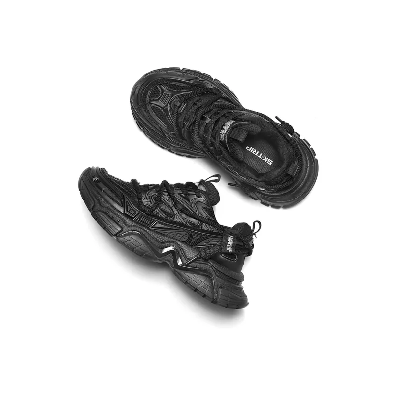SK.TRIP Crossbow Series Bow And Crossbow Set 5 Cushioned Wear-Resistant Height Increasing Low-Top Chunky Sneakers Men's-3