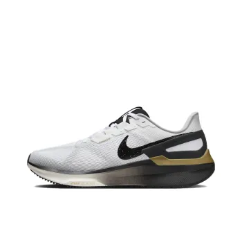 Nike Structure 25 White Metallic Gold Light Smoke Grey Black