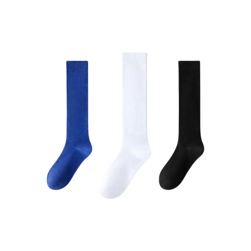 ROBINHOOD Knee High Socks Women's 3 Pack-8
