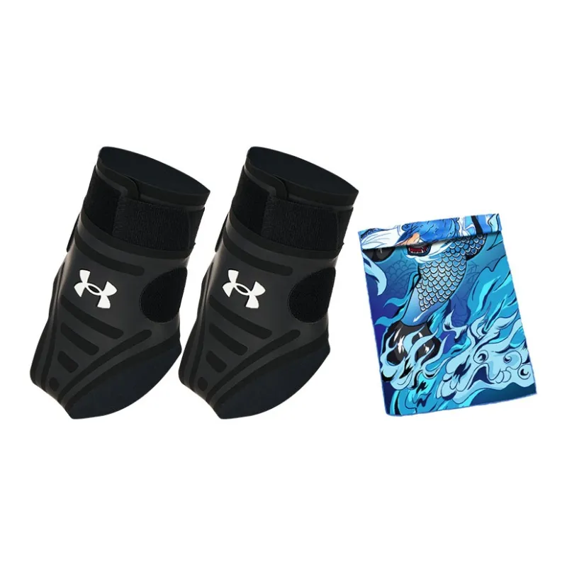 Under Armour Ankle Braces Basketball Running Cycling Unisex Polyamide Polyester-7