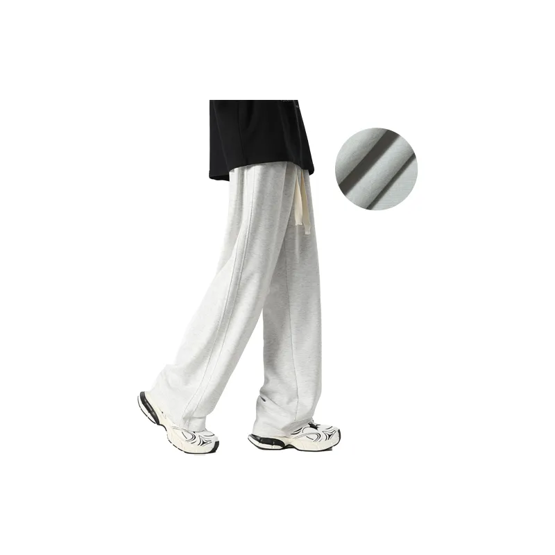 PAINT STAIN Knitted Sweatpants Unisex-76