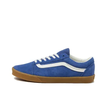 Old Skool Vans Lowpro 'Navy Blue Gum'