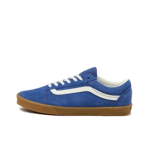 Old Skool Vans Lowpro 'Navy Blue Gum'
