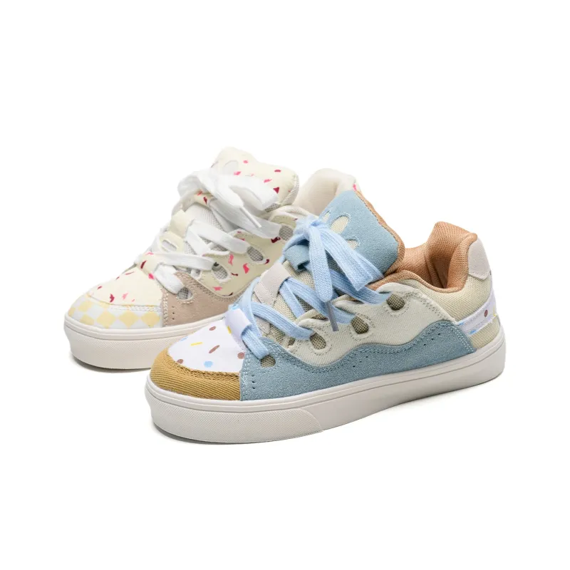 KAAVER OTTO Coverage Cushioning Height Increasing Low Top Skateboard Shoes Unisex Box Included-1