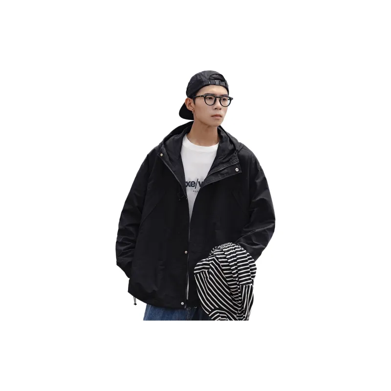 RENBEN Jackets & Coats Unisex Khaki-5