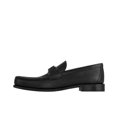LOUIS VUITTON Major Loafers Men's Black
