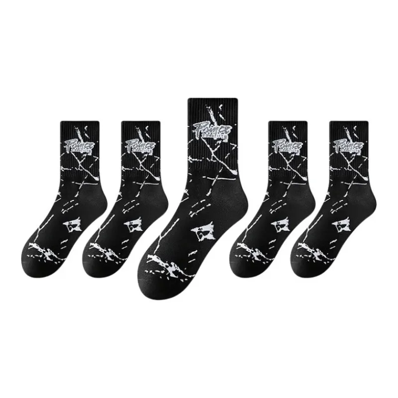 ROBINHOOD Mid Calf Socks Men's 5 Pack-10