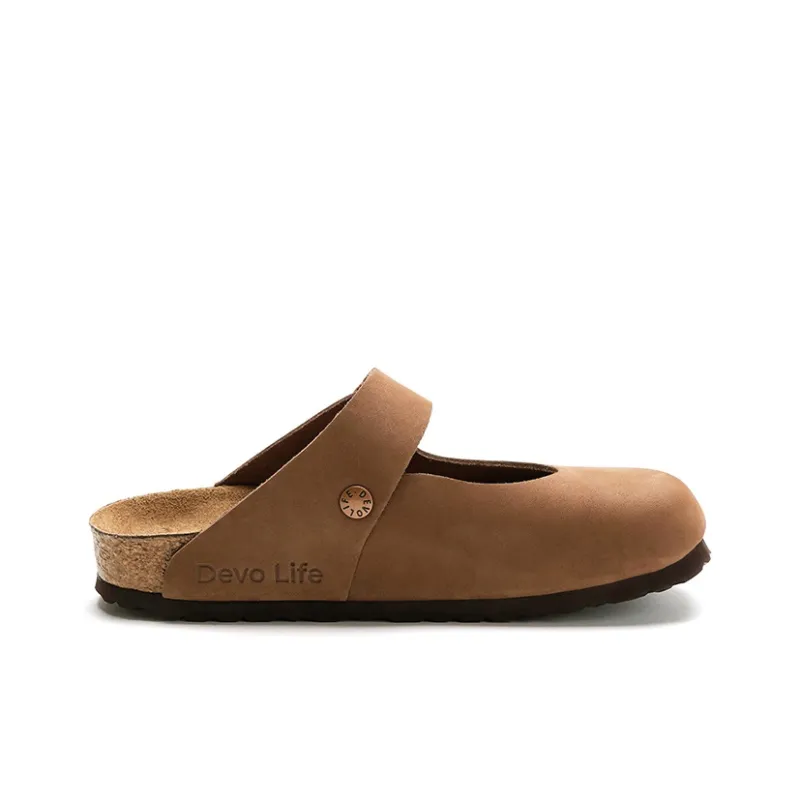 Devo Life Wrap toe Slippers Women's-8