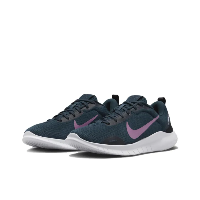 Nike Flex Experience Run 12 Armory Navy Black Football Grey Plum Dust Women's-2