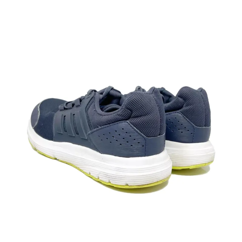 Adidas Galaxy 4 Anti-Slip Wear-Resistant Low-Top Casual Running Shoes Men's Blue-1