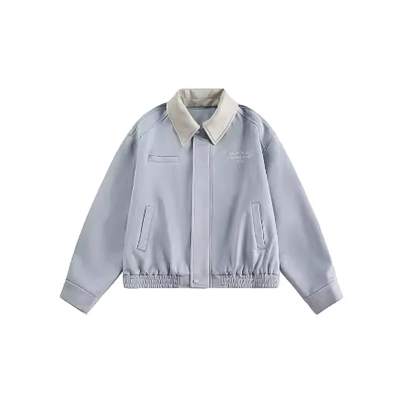 Incolore Jackets Coats Women's Light Blue-1