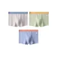 3 Pack (C Combo Color Block Letter Waistband-Light Gray+Light Blue+Light Green)