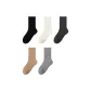 Black-White-Dark Gray-Khaki-Light Gray