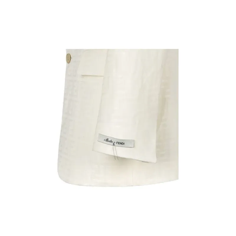 FENDI FF motif Blazer-6