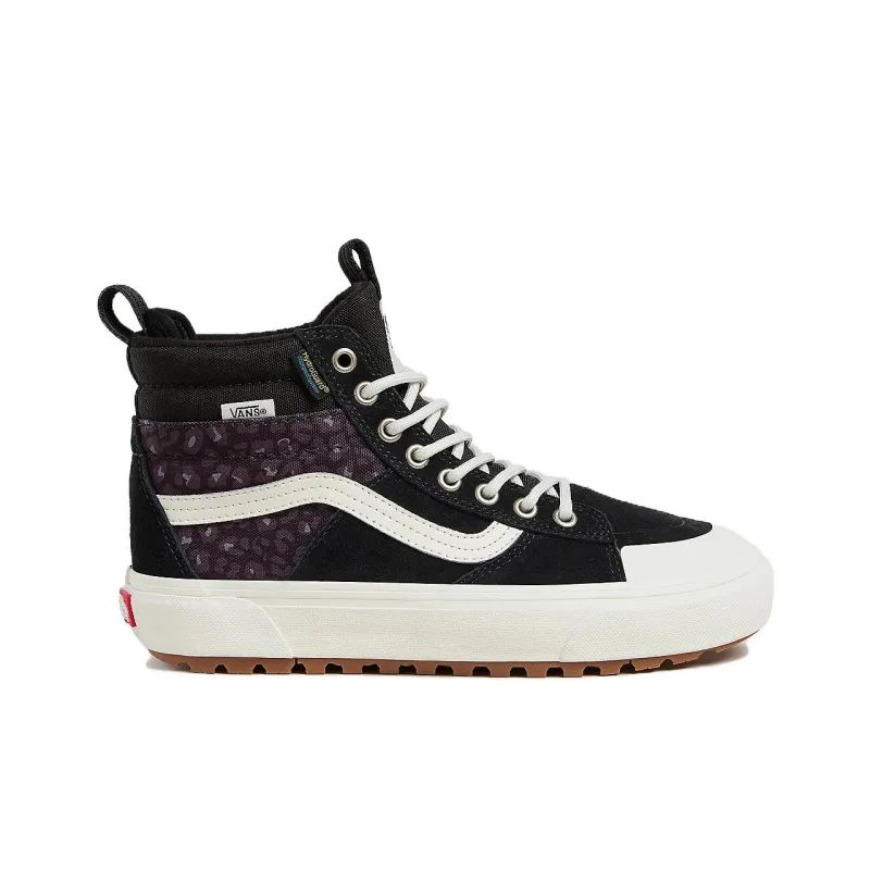 Vans SK8 HI Warm And Water-Resistant High-Top Skateboard Shoes Men's Black-1