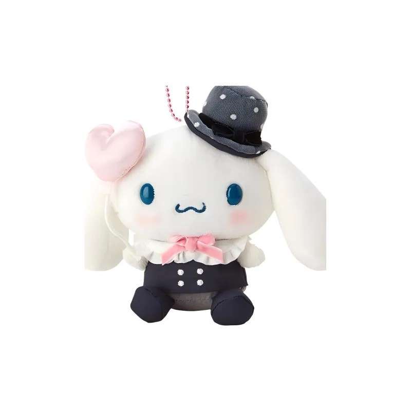 Sanrio Cinnamoroll French Sweetheart Collection Dolls Plush Pendant 13.5cm Height-2